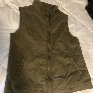 Green vest